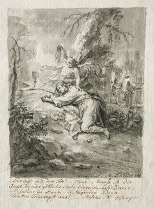 Christus am Ölberg