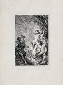 Der Schiedsspruch des Königs Midas zwischen Apoll und Marsyas