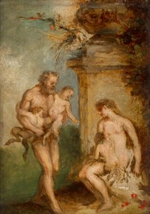 Die Erziehung von Satyrkindern