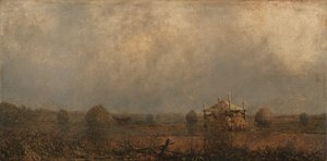 Hochwasser in den Marschen von Martin Johnson Heade