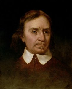 Porträtstudie von Oliver Cromwell