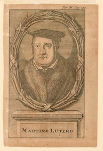Porträt von Martin Luther (1483-1546)