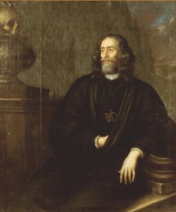 Porträt von Baron Knut Jönsson Kurck von Martin Mijtens d.ä