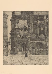 Saint-Étienne-du-Mont in Paris von Martin Monnickendam