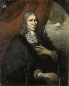 Porträt von Rycklof van Goens von Martin Palin