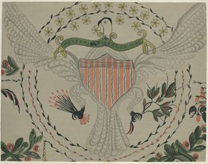 Wandmalerei, ca. 1939 von Martin Partyka