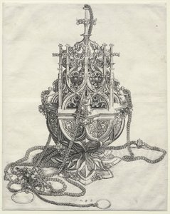 Ein Weihrauchfass von Martin Schongauer