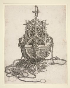 Ein Weihrauchfass von Martin Schongauer