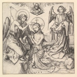 Taufe Christi, ca. 1470-1474