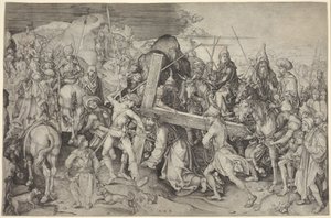 Christus trägt das Kreuz