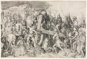 Christus trägt das Kreuz