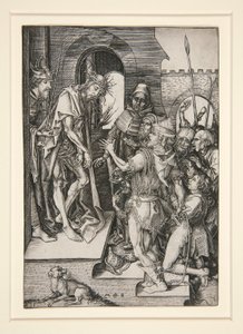 Christus dem Volk präsentiert (Ecce Homo)