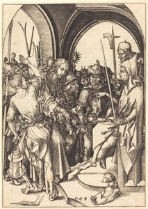 Christus vor Hannas