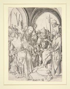 Christus vor Annas von Martin Schongauer
