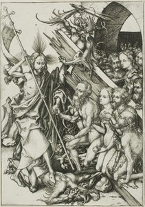 Christus in der Vorhölle, aus Die Passion