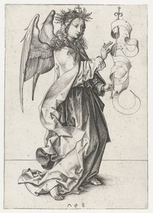 Der Engel Gabriel von Martin Schongauer
