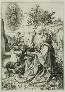 St. Johannes der Evangelist auf Patmos