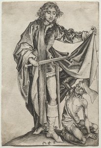 St. Martin von Martin Schongauer