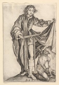 St. Martin, ca. 1435-1491 von Martin Schongauer