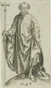 St. Philippus, aus Apostel von Martin Schongauer