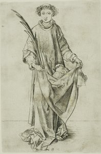 St. Stephan von Martin Schongauer
