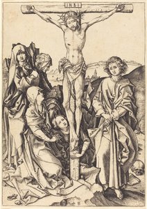 Die Kreuzigung von Martin Schongauer
