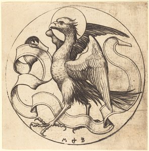 Der Adler des heiligen Johannes