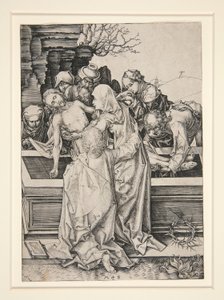 Die Grablegung von Martin Schongauer