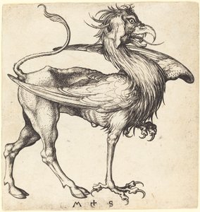 Der Greif von Martin Schongauer