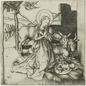 Die Geburt Christi, aus dem Leben Christi