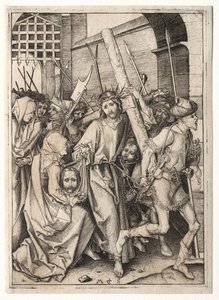 Die Passion: Christus trägt das Kreuz