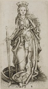 Die kleine Heilige Katharina