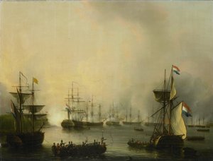 Die Bombardierung von Palembang