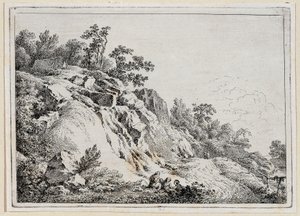 Landschaft von Martin von Molitor