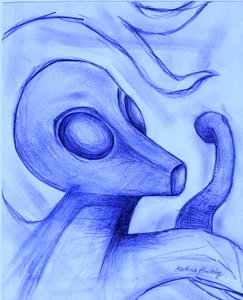 Alien Der Außerirdische Animation