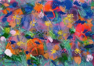 Blumenwiese von Martina Konitzky