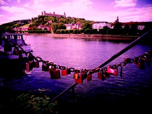Festung Marienberg in Würzburg am Main von Martina Konitzky