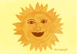 Die Sonne von Martina Konitzky