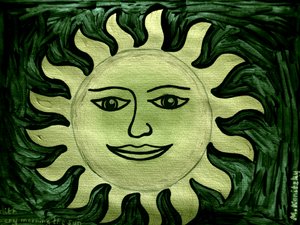 Sonne3 von Martina Konitzky