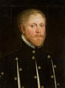 Porträt von Johann von Pernstein von Martino Rota