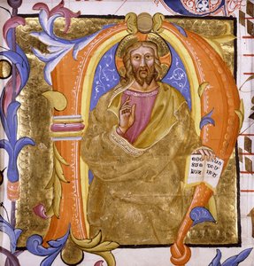Christus als das Licht der Welt, ca. 1400