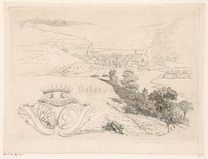 Ansicht von Dohan von Martinus Antonius Kuytenbrouwer jr.