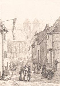 Ein Markttag in Viborg von Martinus Rørbye