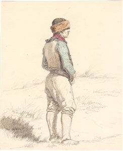 Der Fischer Lars Gayhede in Skagen