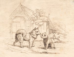 Illustration zu "Halvhundrede Fabler for Børn" von Hey von Martinus Rørbye