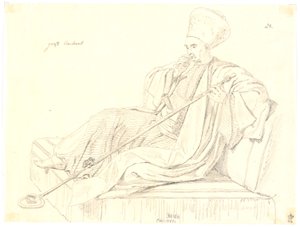 Griechischer Archon von Martinus Rørbye