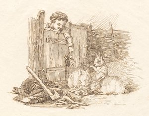 Illustration zu "Fünfzig Fabeln für Kinder" von Hey