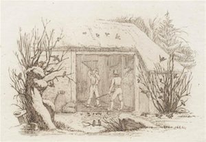 Illustration zu "Halvhundrede Fabler for Børn" von Hey