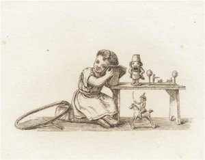 Illustration zu "Halvhundrede Fabler for Børn" von Hey von Martinus Rørbye