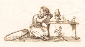 Illustration zu "Halvhundrede Fabler for Børn" von Hey